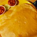 mittali का कुकस्नैप जब उन्होंने छोले भटूरे (Chole bhature recipe in hindi) बनाया था।