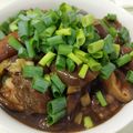 王禹媗 的 醬燒茄子香菇（素） cooksnap