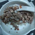 Cooksnap dari Puspitasari untuk resep Gadon Daging MPASI 9M+