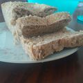 El cooksnap de Giuliana Cappelli cuando hizo Pan con harina de garbanzo.