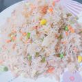 Arti Gondhiya का कुकस्नैप जब उन्होंने वेजिटेबल फ्राइड राइस (vegetables fried rice recipe in Hindi) बनाया था।