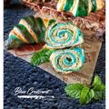 Cooksnap dari Tyas yodha untuk resep Rainbow Croissant