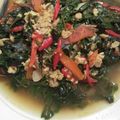 Cooksnap dari Idha Rosidi untuk resep Tumis kangkung ala tempe