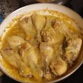 El cooksnap de Mireia AP cuando hizo Muslos de pollo a la naranja.