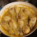 El cooksnap de Mireia AP cuando hizo Muslos de pollo a la naranja.