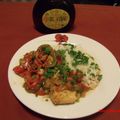 El cooksnap de Maria Oliva cuando hizo Pez angel con tomate.