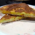 Ranzou's cooksnap of when they made French Toast With Cheese Filling.