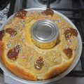El cooksnap de Alejandra Beatriz Fernández cuando hizo Rosca de Pascua súper económica, fácil y rápida.