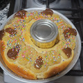 El cooksnap de Alejandra Beatriz Fernández cuando hizo Rosca de Pascua súper económica, fácil y rápida.