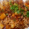 Cooksnap dari Salma Muthiah untuk resep Tteokbokki + Samyang + Odeng + Telur