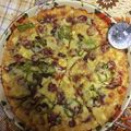 صورة من Chef SaRa، شاركها بعد تجربة وصفة بيتزا مشكل جبن نانو!