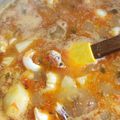 El cooksnap de Mony cuando hizo Chipirones en salsa Canaria.