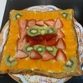 El cooksnap de Vanessa Navarro Ramirez cuando hizo Tarta de frutas hojaldre.