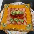 El cooksnap de Vanessa Navarro Ramirez cuando hizo Tarta de frutas hojaldre.