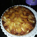 El cooksnap de Tus Sueños cuando hizo Torta de manzana invertida.