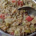 Seema Gupta का कुकस्नैप जब उन्होंने दलिया खिचड़ी (daliya khichdi recipe in Hindi) बनाया था।