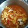 El cooksnap de Silvia cuando hizo Patatas con almejas.
