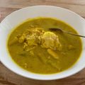 Cooksnap Zieta Ali semasa beliau membuat Masak lemak telur.