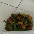 Cooksnap dari Fitri Prayogo untuk resep Tumis kacang panjang dan tempe