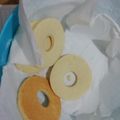 El cooksnap de Agustina Parra cuando hizo Rosquitas de harina Pureza.