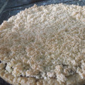 El cooksnap de Luciana cuando hizo Tarta cocada.