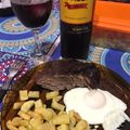 El cooksnap de Maria Elda cuando hizo Carne al vino con puré 🥩🍷🥔.