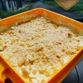 Cooksnap Puuan Nurshanabi Muhaimin semasa beliau membuat Cheesekut simple 4 bahan.