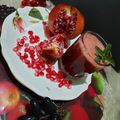 Suchita Ingole Lavhale's cooksnap of when they made अनार डांळीब ज्यूस (dalimb juice recipe in marathi).