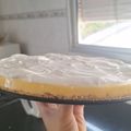 El cooksnap de Carolina Chiribao Arnaldo cuando hizo Lemon pie.