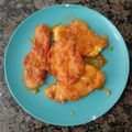 El cooksnap de aibin cuando hizo Pechuga de pollo con zumo de naranja.