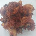 Cooksnap dari Evie untuk resep Ayam Goreng Serundeng Lengkuas (Bumbu Ungkep)
