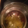El cooksnap de Ainoa Doñas cuando hizo Pimientos asados.