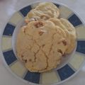 El cooksnap de Emita cuando hizo Galletas con chispas de chocolate 🍪 🍪 🍪.