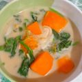 Cooksnap dari Mia Manggo untuk resep Bobor Bayam + Labu Kuning