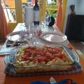El cooksnap de Patricia Paredes cuando hizo Masa tradicional para fideos con una salsa simple de tomate.