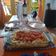 El cooksnap de Patricia Paredes cuando hizo Masa tradicional para fideos con una salsa simple de tomate.
