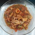 Cooksnap dari Ferry Soehardja untuk resep Cumi asin pedas