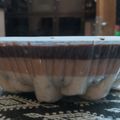 Cooksnap dari Larasati Rosviani untuk resep Puding Lapis Oreo Milo Cokelat