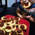 El cooksnap de Lourdes Tomás cuando hizo Ojitos caseros.