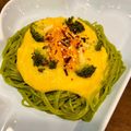 Cooksnap của Dibee khi họ làm theo món Mì Udon sốt kem bí đỏ và bông cải xanh