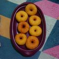 Cooksnap dari Novi Verianti untuk resep Eggless Pumpkin Donut