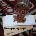 Cooksnap dari Mama fathan untuk resep Bawang goreng renyah
