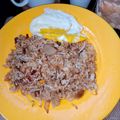 Cooksnap dari DEWI SARASWATI untuk resep Nasi Goreng di Pagi Hari