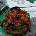 Cooksnap dari Chef Icham untuk resep Paru sapi balado