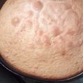 El cooksnap de Julliana cuando hizo Bizcochuelo Frutal y Húmedo.