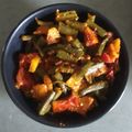 Dr. Pushpa Dixit का कुकस्नैप जब उन्होंने भिड़ी दो प्याजा (bhindi do pyaza recipe in Hindi) बनाया था।