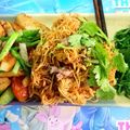 Cooksnap của Ngọc Đặng khi họ làm theo món Mỳ Xào Bò Cải