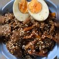 Cooksnap dari riarafandra untuk resep Beef Teriyaki #seninsemangat