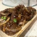 Cooksnap MaRulez Arif semasa beliau membuat Daging Bulgogi Korea || Korean Grilled Beef.