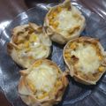 El cooksnap de Magalí Castellano cuando hizo Canastitas de choclo.